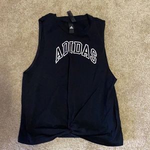 Black Adidas Tank